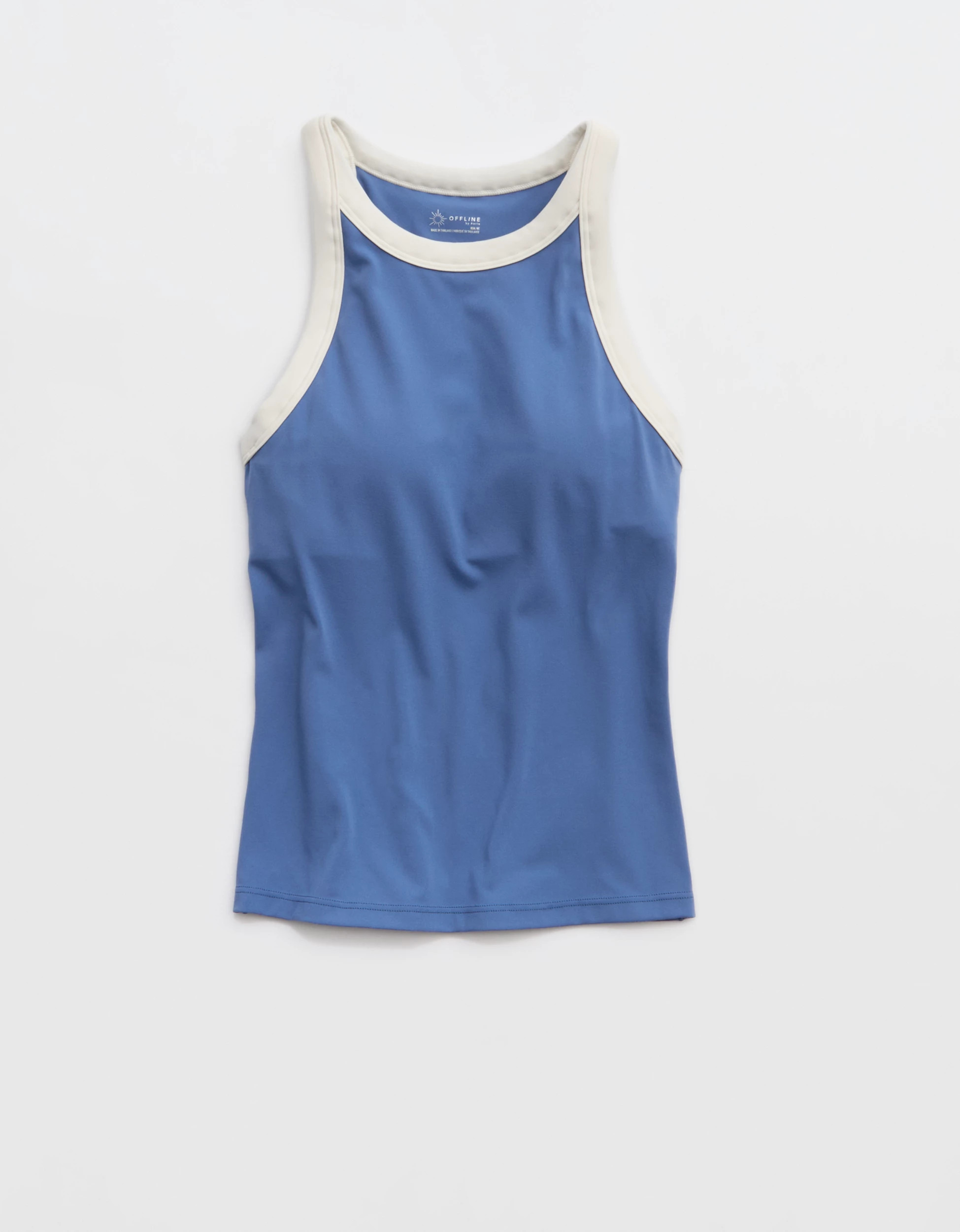 OFFLINE By Aerie Real Me Ringer High Neck Tank Top | Aerie