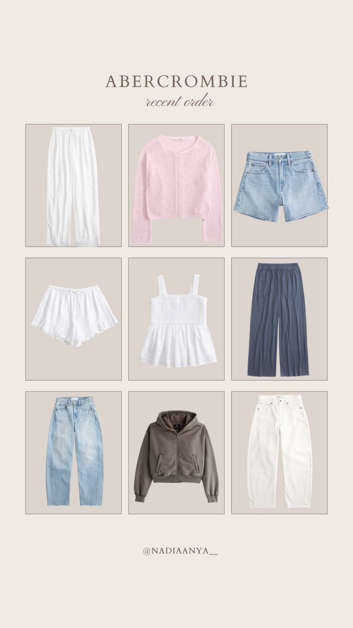 AFNADIA for extra discount on Abercrombie 