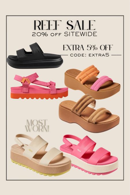 Becoming my most worn sandals because they are cute and the comfort level is 10/10

20% off sitewide + additional 5% off with code: EXTRA5

#LTKFindsUnder50 #LTKSaleAlert #LTKStyleTip