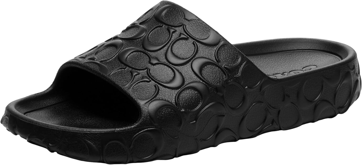 COACH Women's Bay Slide | Amazon (US)