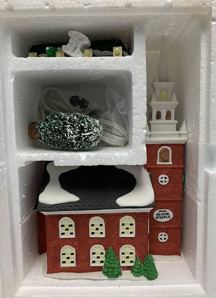 Department 56 New England Village the Old North Church | Amazon (US)