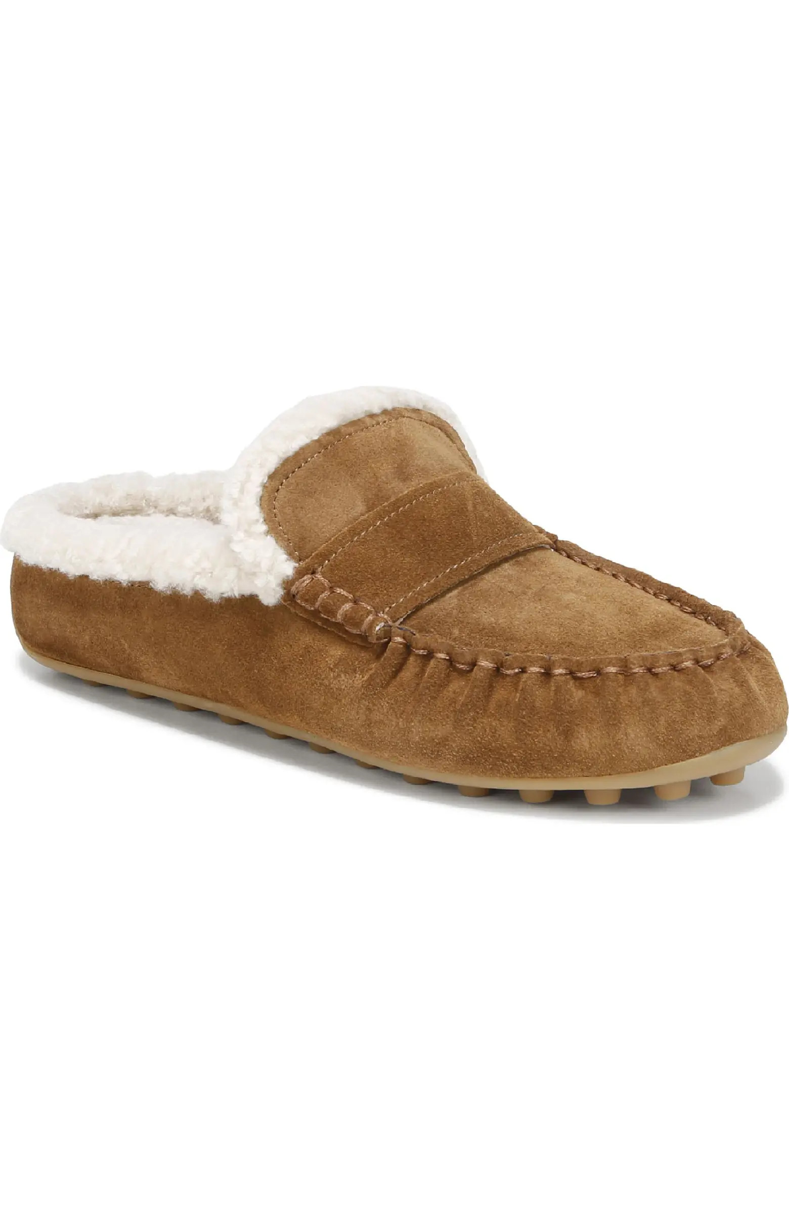 Vince Berkley Genuine Shearling Driving Loafer (Women) | Nordstrom | Nordstrom