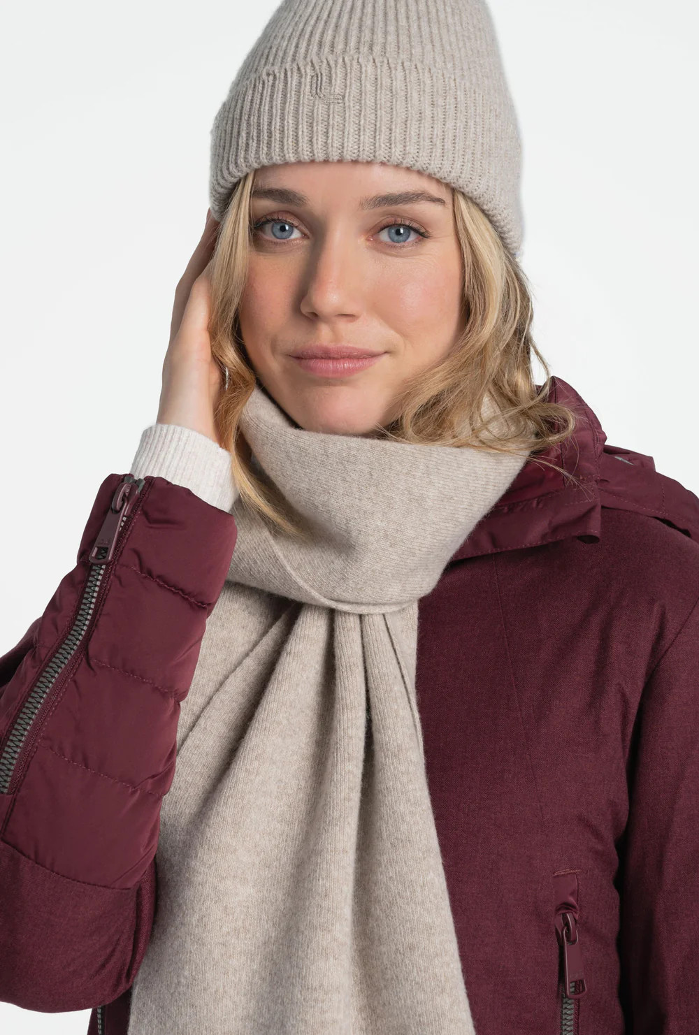 Everyday Merino Wool Scarf -
    Abalone | Lole Canada