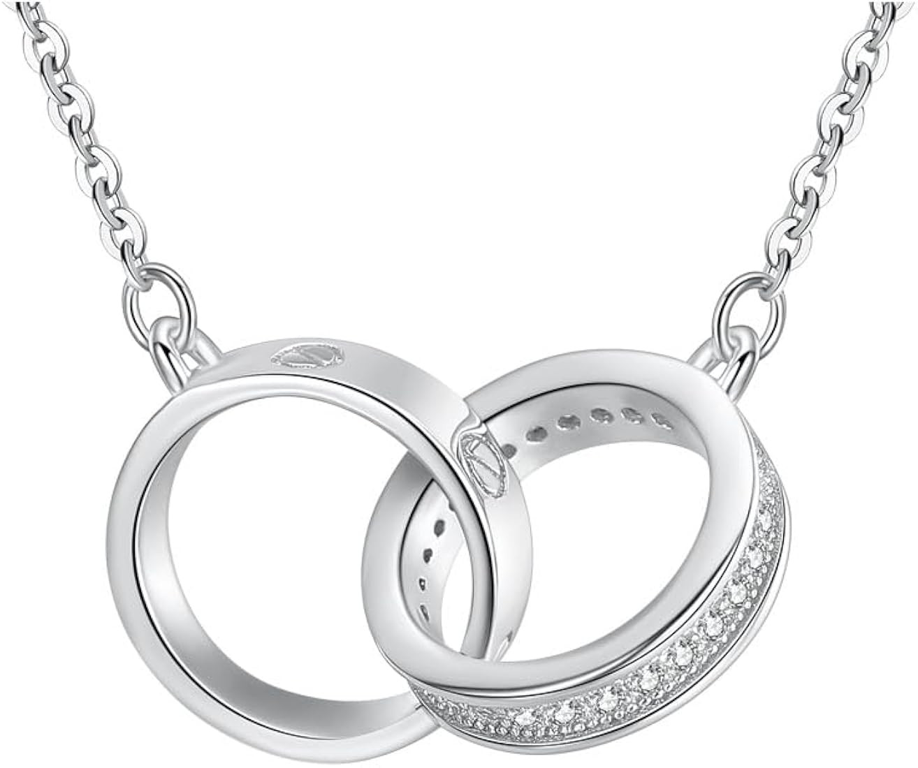 Bovickep 925 Sterling Silver Pendant Necklace to Her, Wife Women Girls Dainty Jewelry, Valentine ... | Amazon (US)