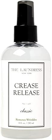 The Laundress - Crease Release, Classic Scented, Wrinkle Release Spray, Shirts, Suits, Curtains &... | Amazon (US)