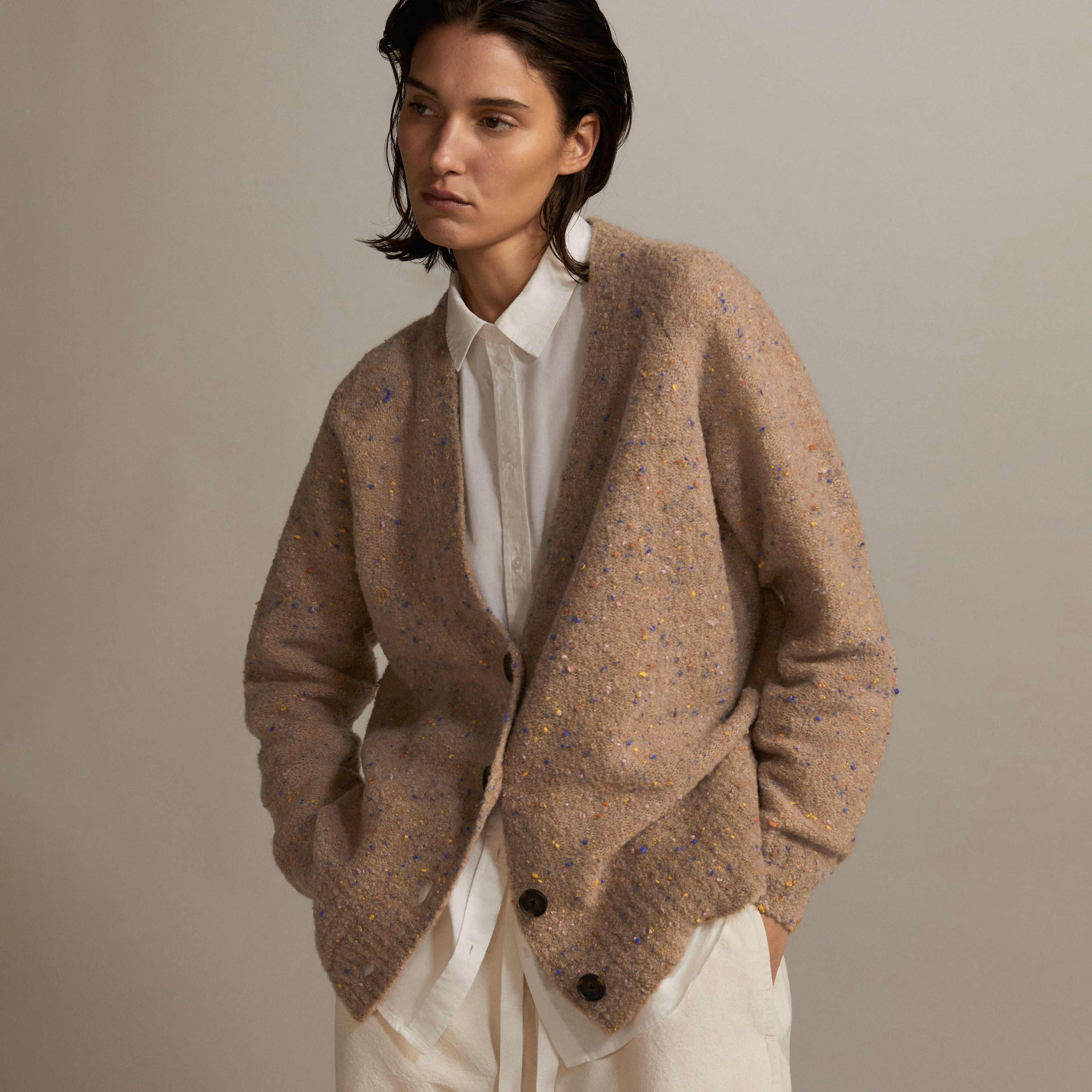 The Confetti Cardigan | Everlane