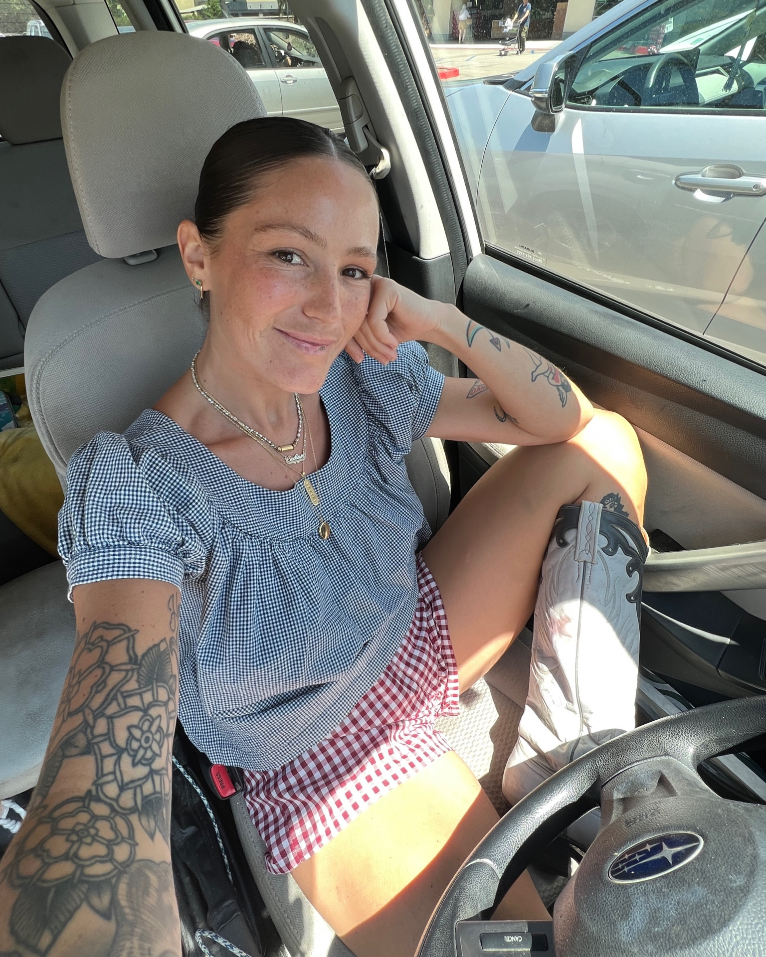 some days you have to put on a cute outfit just to get yourself out the door to run errands 🙃

#LTKunder50 #LTKstyletip #LTKFind