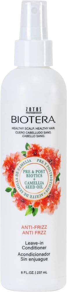 BIOTERA Anti Frizz Intense Smoothing Leave-in Conditioner | Extra Conditioning & Defrizzing | Fri... | Amazon (US)