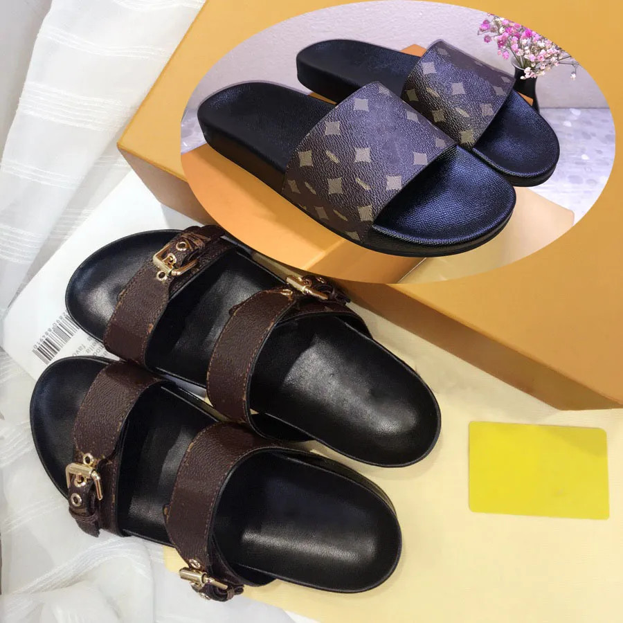 2022 womens Slippers women slides slipper Summer Sexy Sandals mens luxurys designers real leather... | DHGate