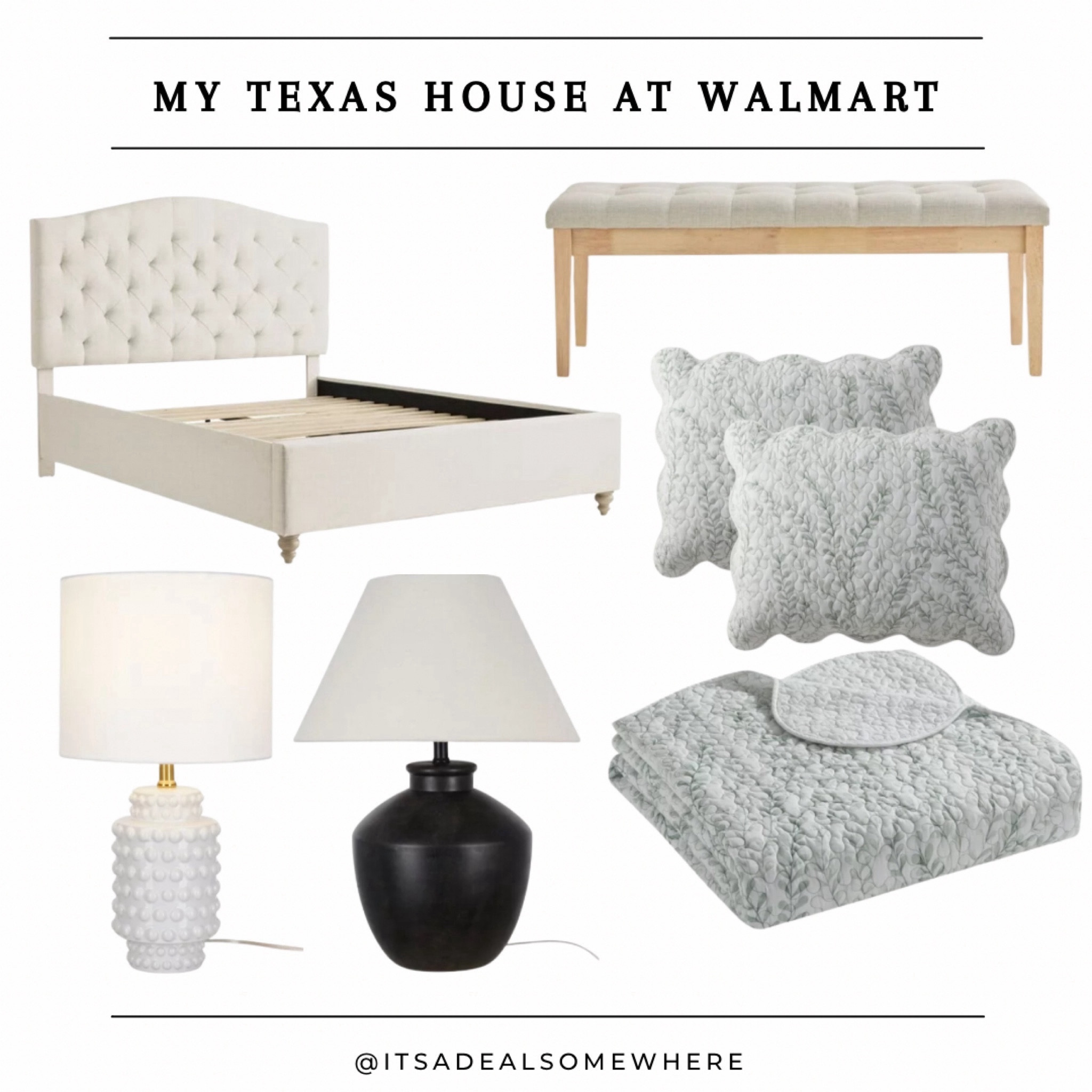 I found so many cute and inexpensive bedroom furniture pieces and home decor options by My Texas House at Walmart. 🏠❤️🏠

#homedecor #bedding #bedroom

#LTKstyletip #LTKfamily #LTKhome