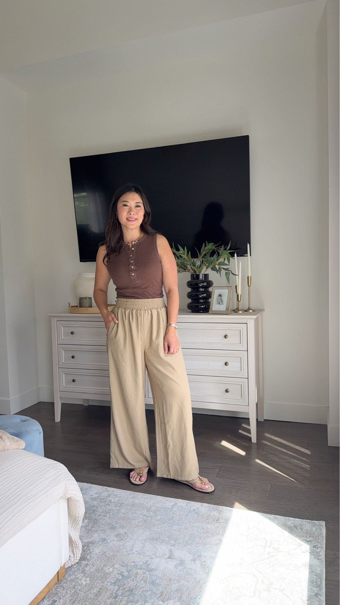 Target new arrivals // fall transition outfit // pull on wide leg pants // outfit idea // casual outfit 

Small in both

#LTKSeasonal #LTKootd #LTKPetite