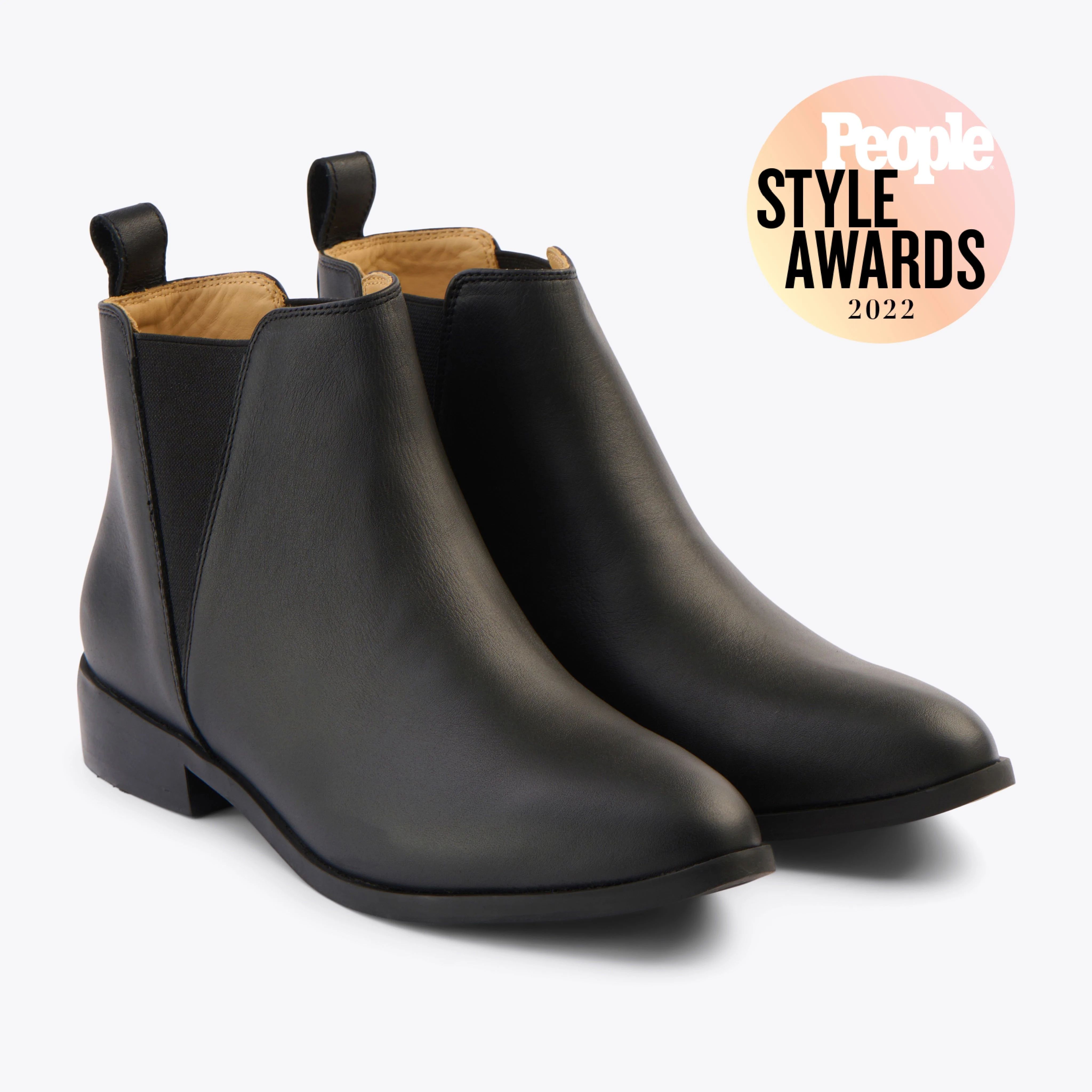 Everyday Chelsea Commuter Boot Black | Nisolo