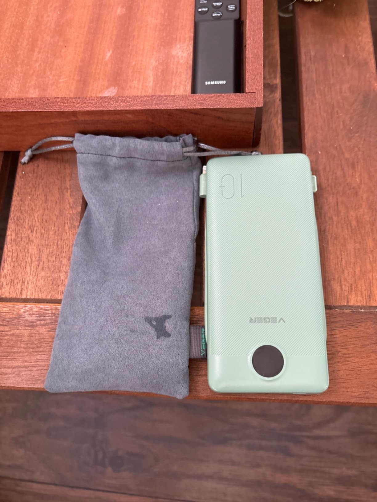 VEGER Portable Charger for iPhone Built in Cables and Wall Plug, 10000mah Slim Fast Charging USB ... | Amazon (US)