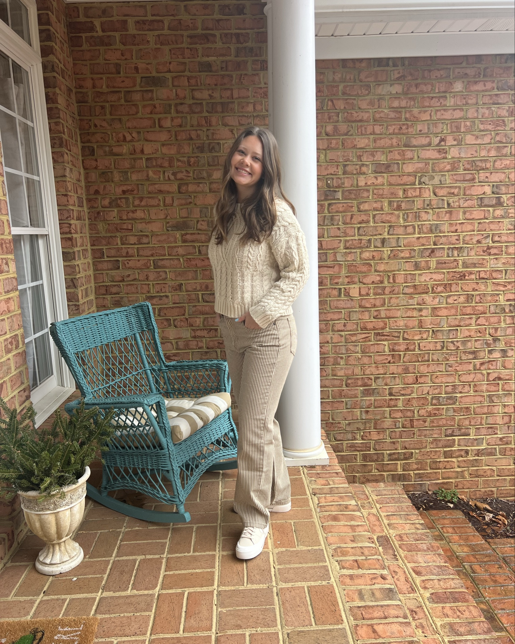 Winter outfit ❄️ 

Brands: Pink Lily Sweater, Levi’s Low Pro jeans, Nike Court Legacy Lift


church outfit, winter outfit, work outfit 

#LTKStyleTip #LTKShoeCrush #LTKWorkwear