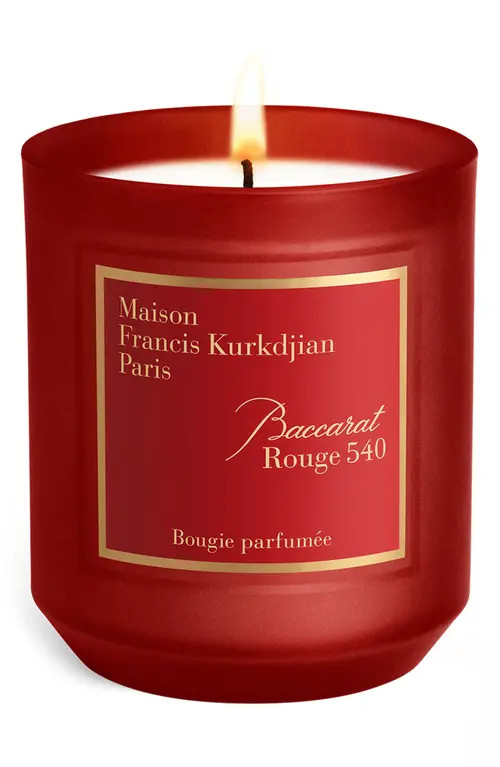 Maison Francis Kurkdjian Baccarat Rouge 540 Scented Candle at Nordstrom, Size 10.6 Oz | Nordstrom
