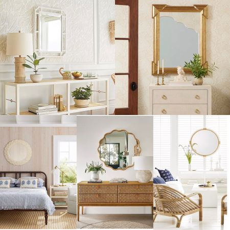 A mirror can be a magical way to elevate your space. Up to 25% off at Serena&Lily and check out our top picks. 

#LTKhome #LTKsalealert #LTKFind