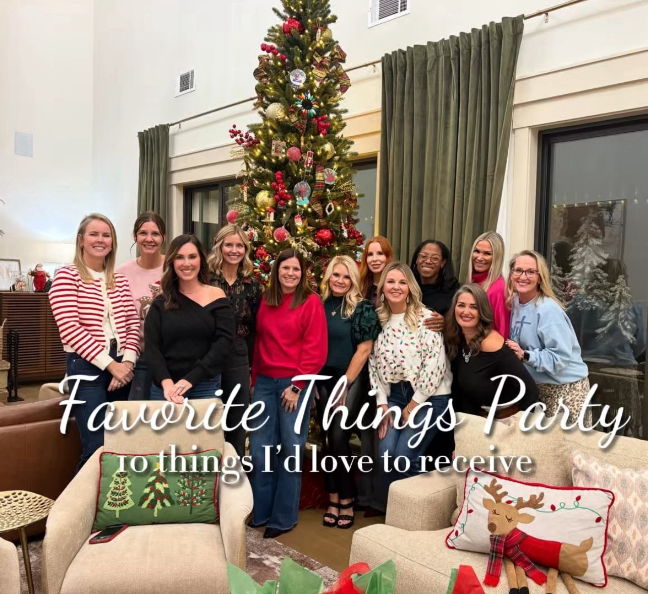 Favorite things party, Christmas gift, gift for her, teacher gift, 

#LTKSeasonal #LTKGiftGuide #LTKHoliday