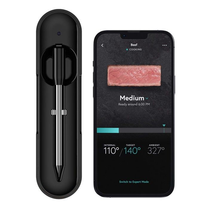 Yummly Smart Bluetooth Thermometer | Williams-Sonoma