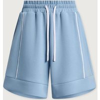 Barnes High Rise Short 4.5 | Varley US, Airy Blue / XL | Varley US