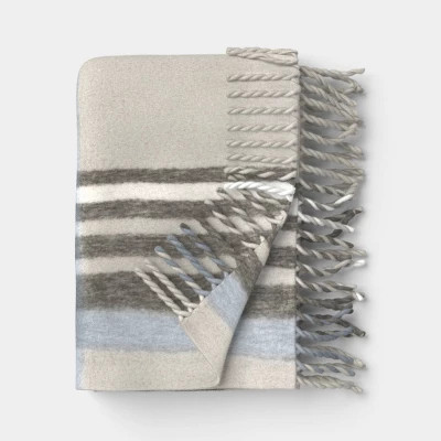 Woven Plaid Throw Blanket - Threshold™ | Target