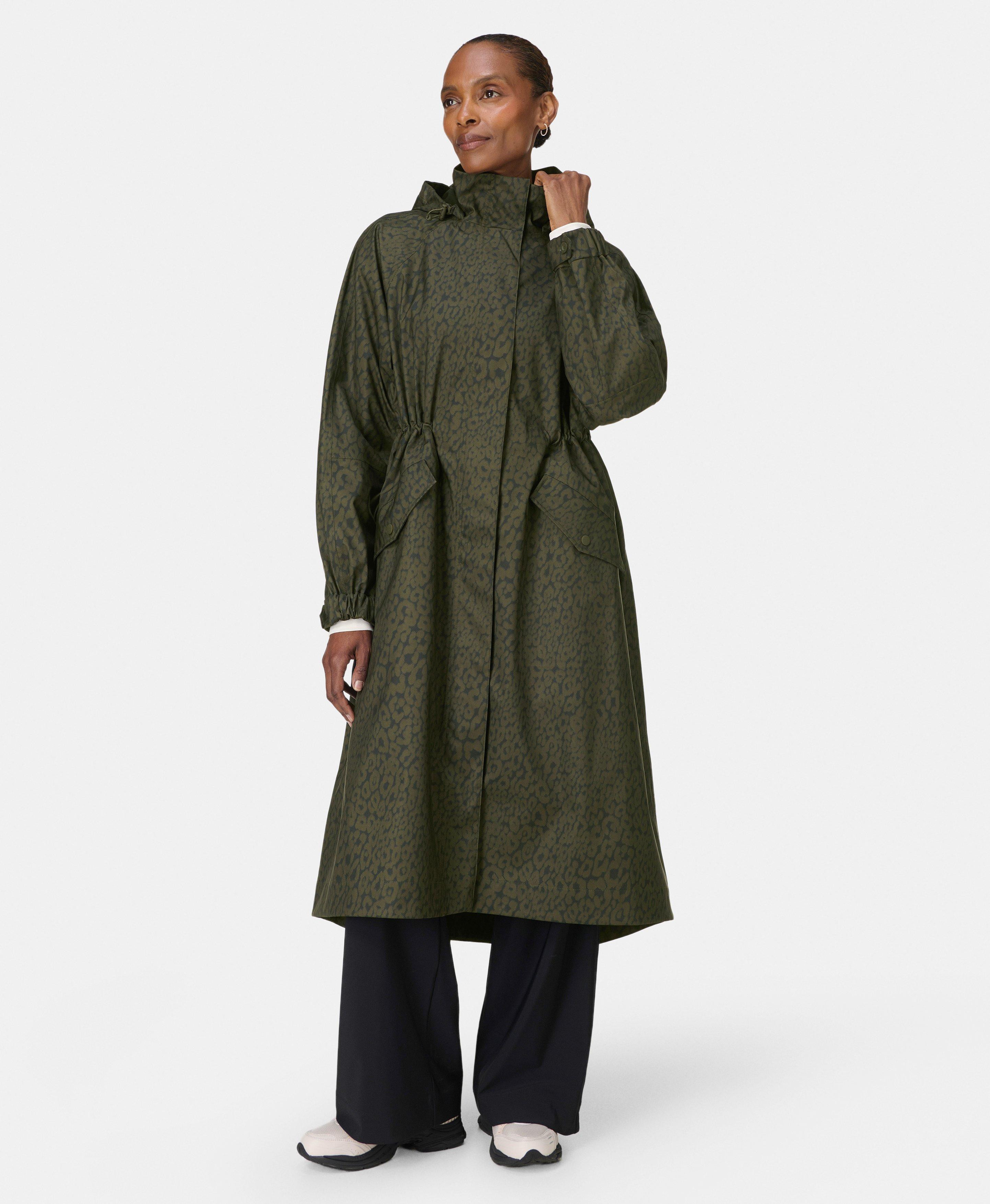 Motion Waterproof Longline Parka | Sweaty Betty UK