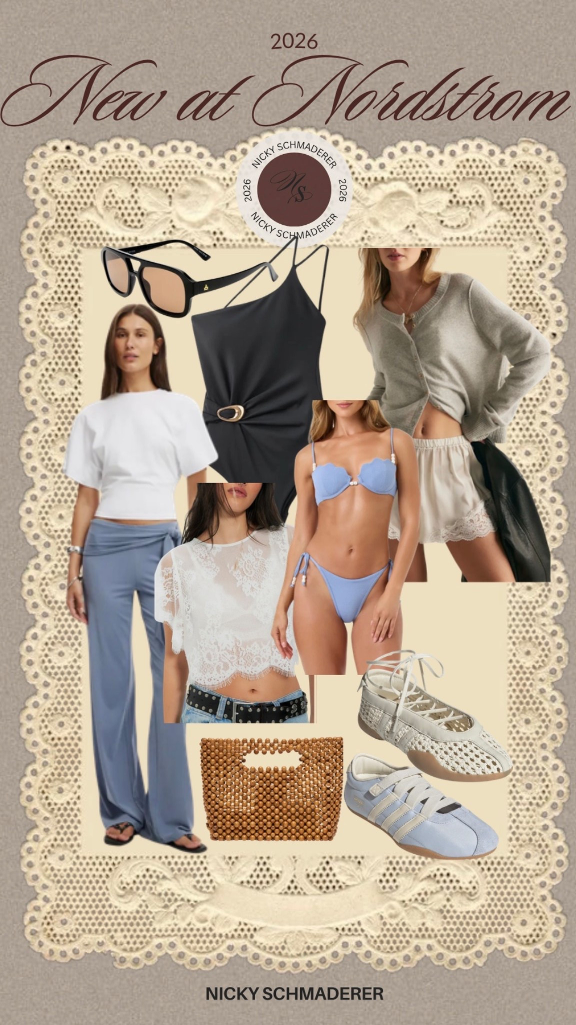 New at Nordstrom // summer swim and vacation styles 
Adidas sneakers
Lace outfits 


#LTKSeasonal #LTKFestival #LTKTravel