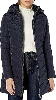 Nanette Lepore Women's Long Puffer Coat | Amazon (US)