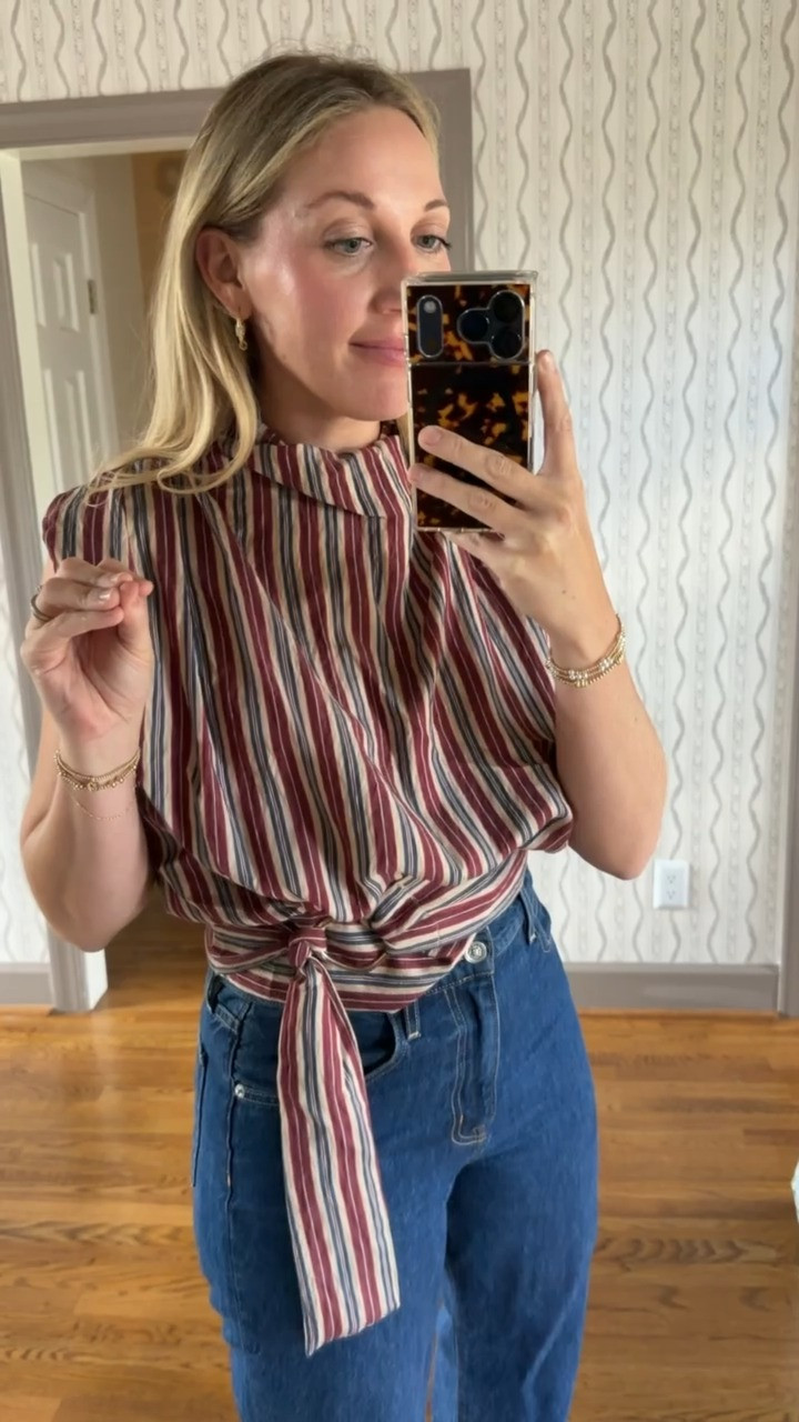 My new Zara top! Perfect for date night or college Gameday!

Wearing a Medium in this top and a 28 in the jeans!

#Zara #ZaraFinds #TheSouthernSource 

 #LTKgrwm #LTKootd #LTKSeasonal