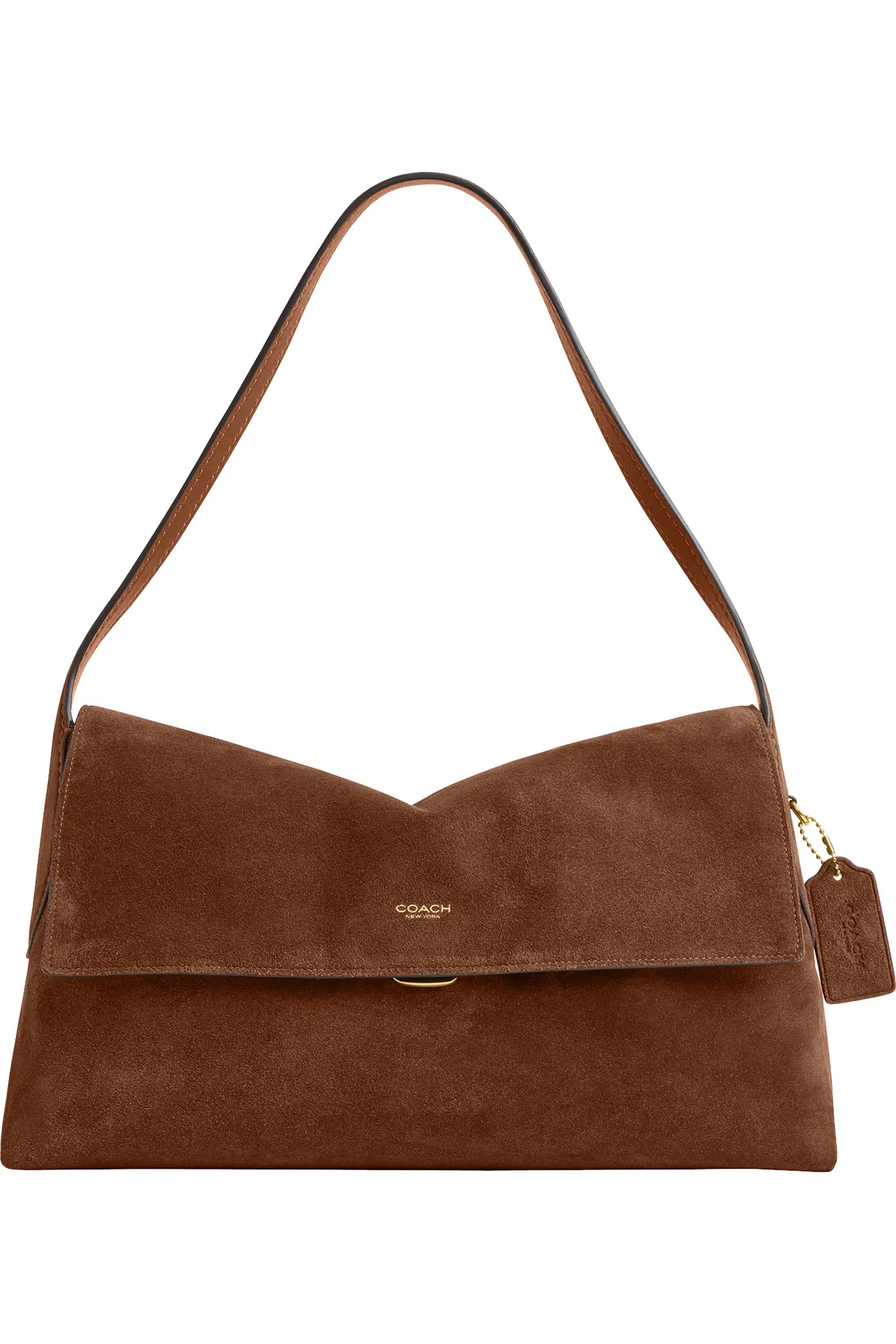 COACH Chelsea 36 Suede Shoulder Bag (Women) | Nordstrom | Nordstrom