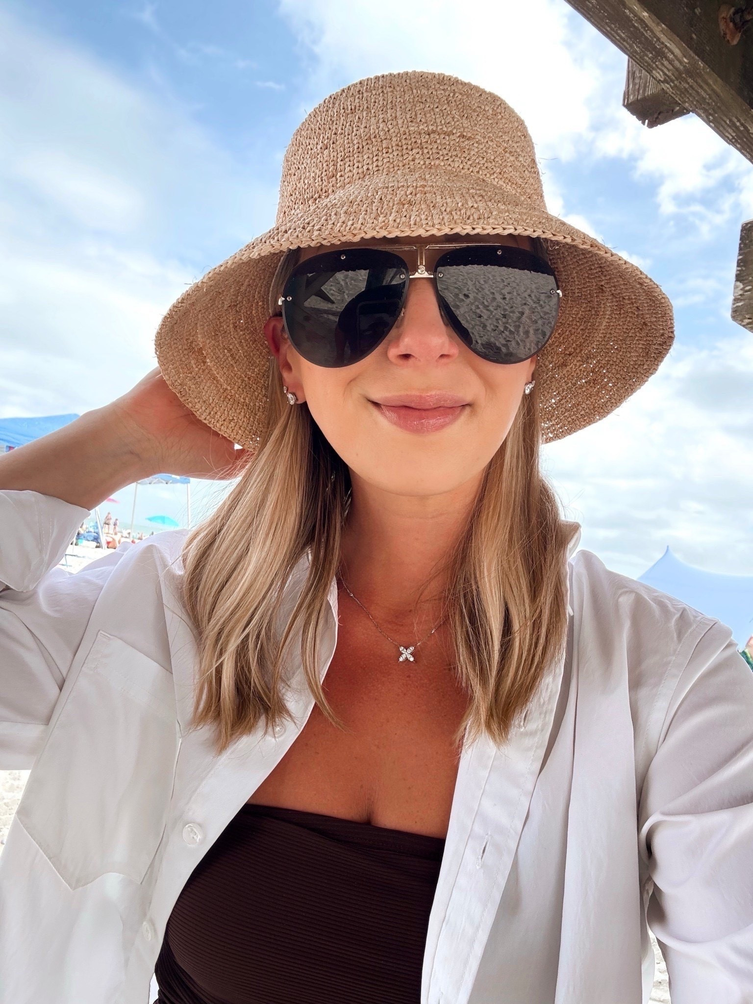 Obsessed with this raffia bucket hat 💛

Straw hats, spring break, bucket hats, summer outfits 

#LTKSwim #LTKdayinmylife #LTKootd