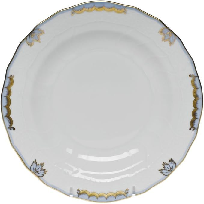 Herend Princess Victoria Light Blue Porcelain Dessert Plate | Amazon (US)