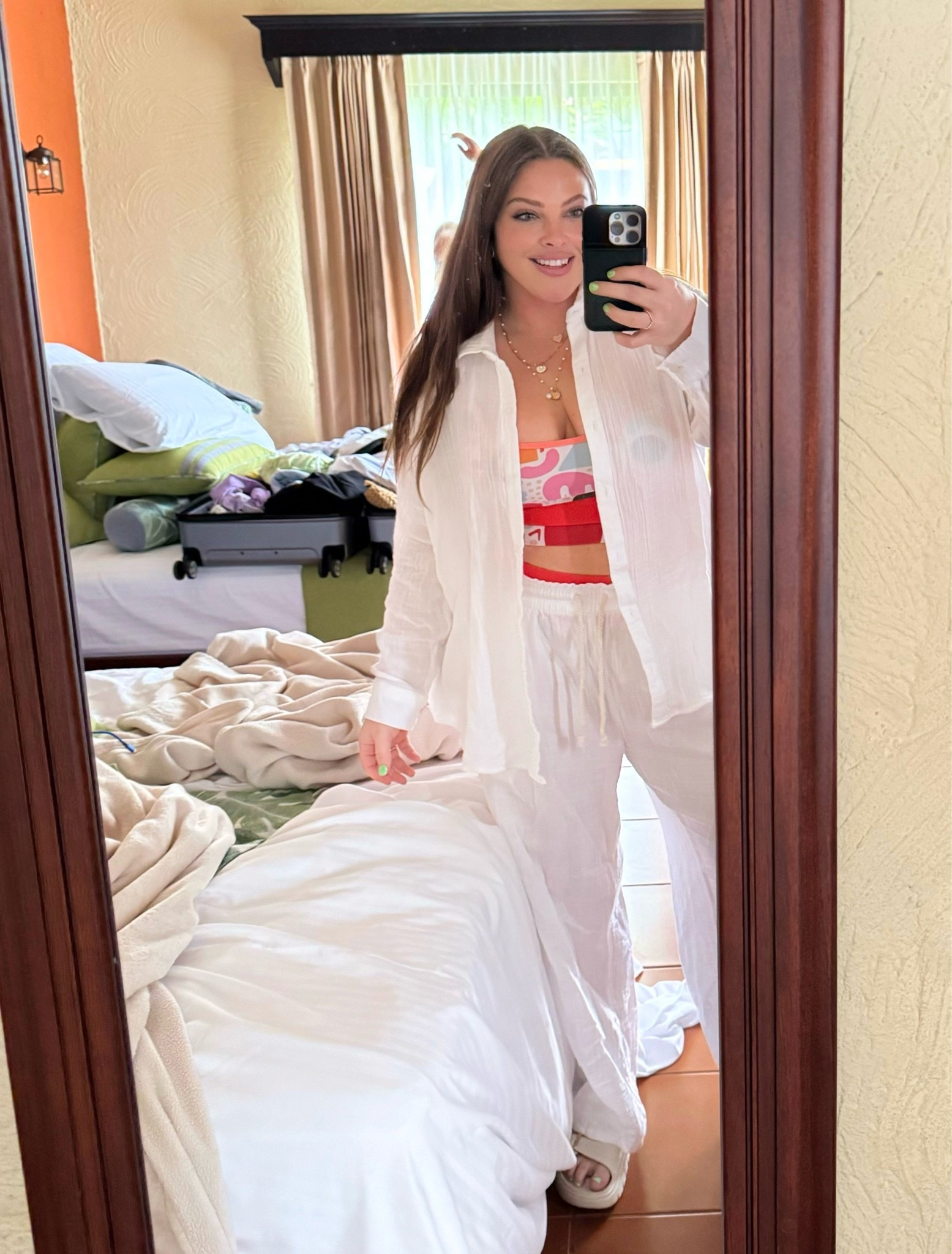 The perfect beach cover up ☀️

#LTKootd #LTKMidsize #LTKSwim