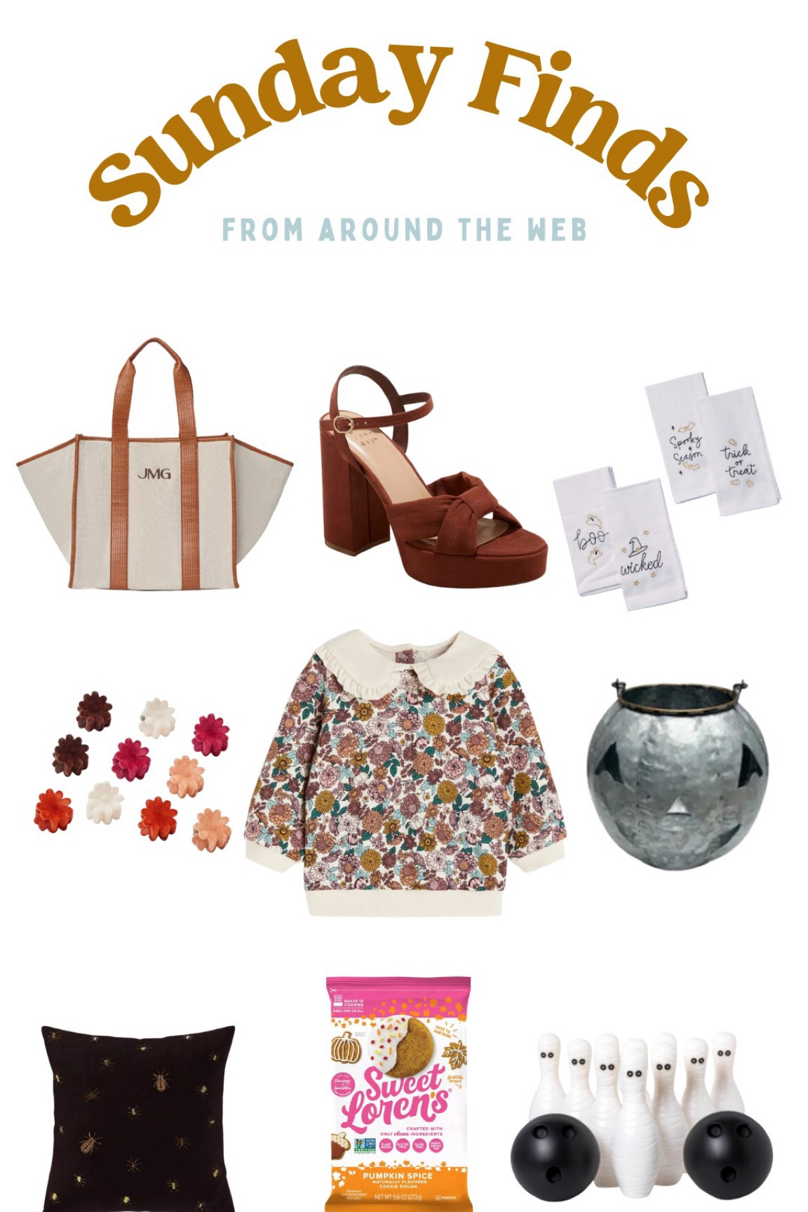 Feeling ready for fall with these Sunday finds !