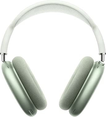 Apple AirPods Max Wireless Over-Ear Headphones. Active Noise Cancelling, Transparency Mode, Spati... | Amazon (US)