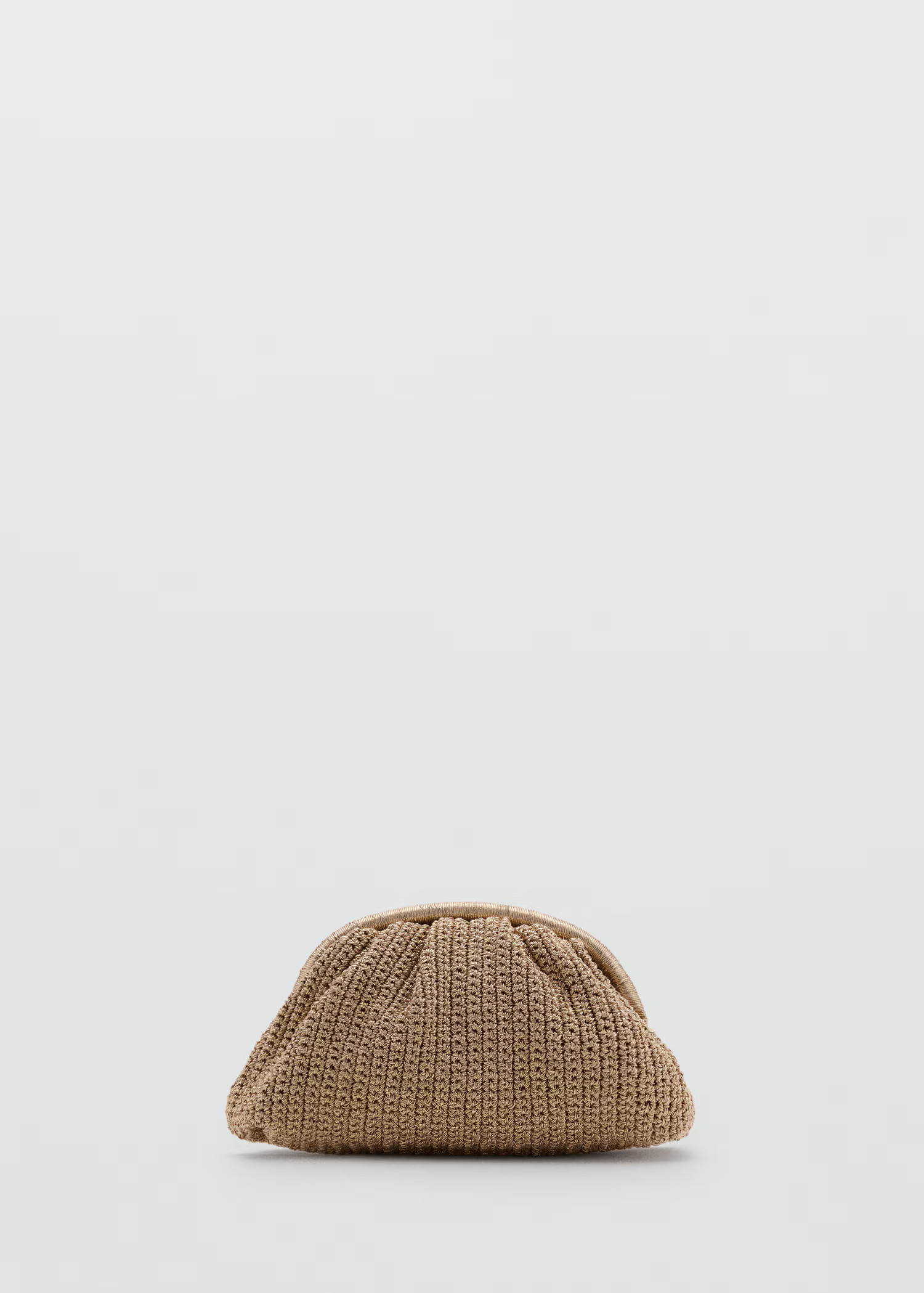 Glossy finish clutch bag | Mango (US/MX/AU)