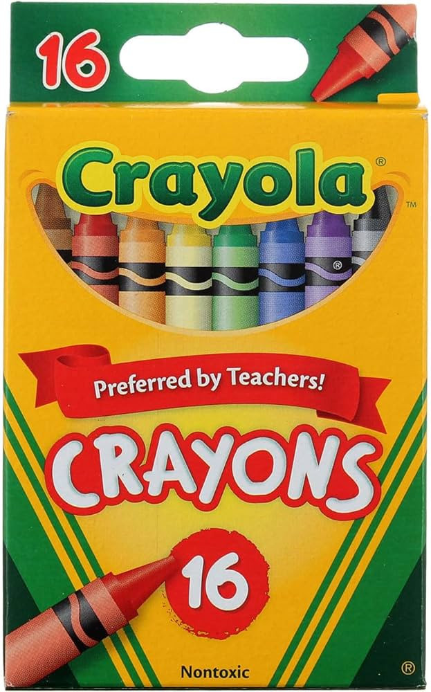 Crayola Classic Color Pack Crayons 16 ea (Pack of 2) | Amazon (US)