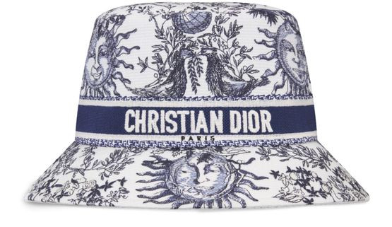 D-Bobby Toile de Jouy Soleil Small Brim Bucket Hat | 24S (APAC/EU)