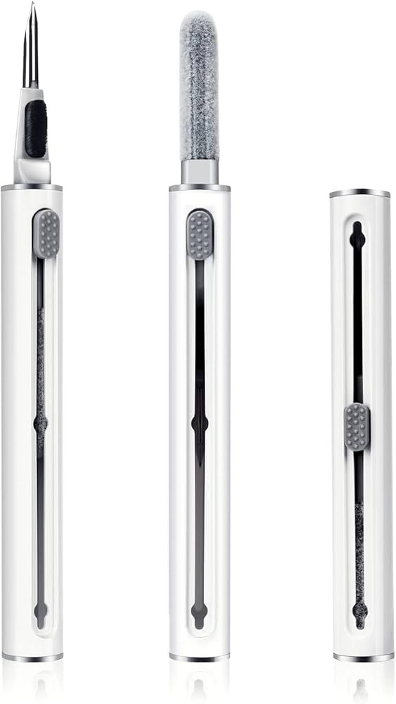 Airpod 1 2 3 Cleaner Kit, Cleaning Pen with Soft Brush,3 in 1 Multifunction Earbud Cleaning Kit f... | Amazon (US)