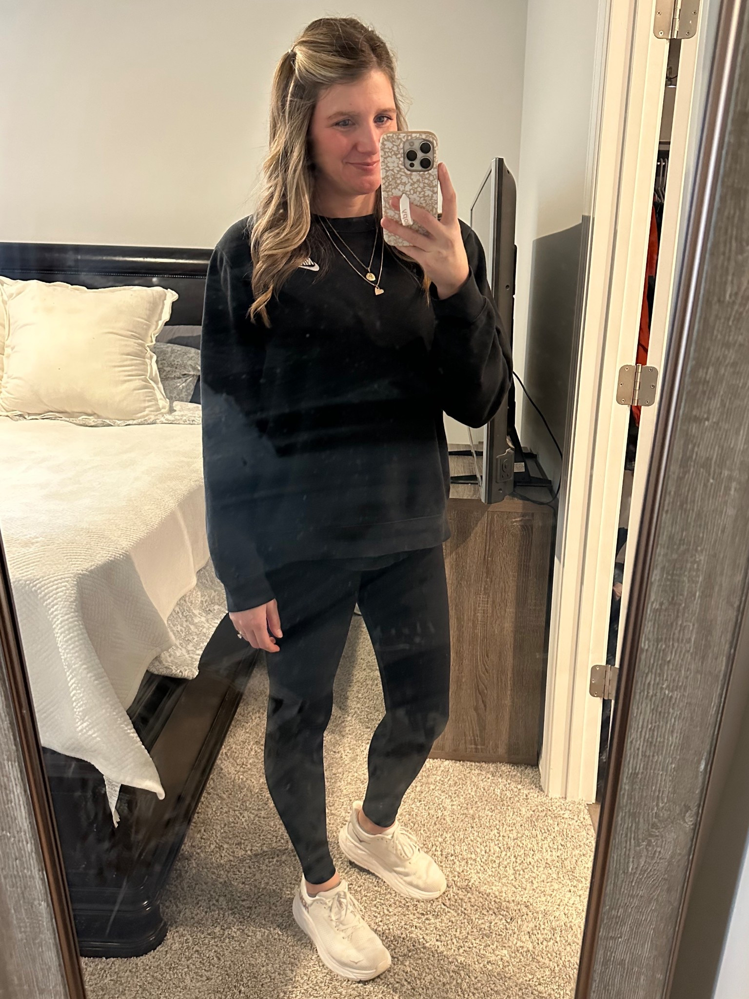 Saturday morning OOTD for Brooks’s Wrestling tournament. Nike is still having up to 50% off with code ACCESS

#LTKootd #LTKmomlife #LTKActive