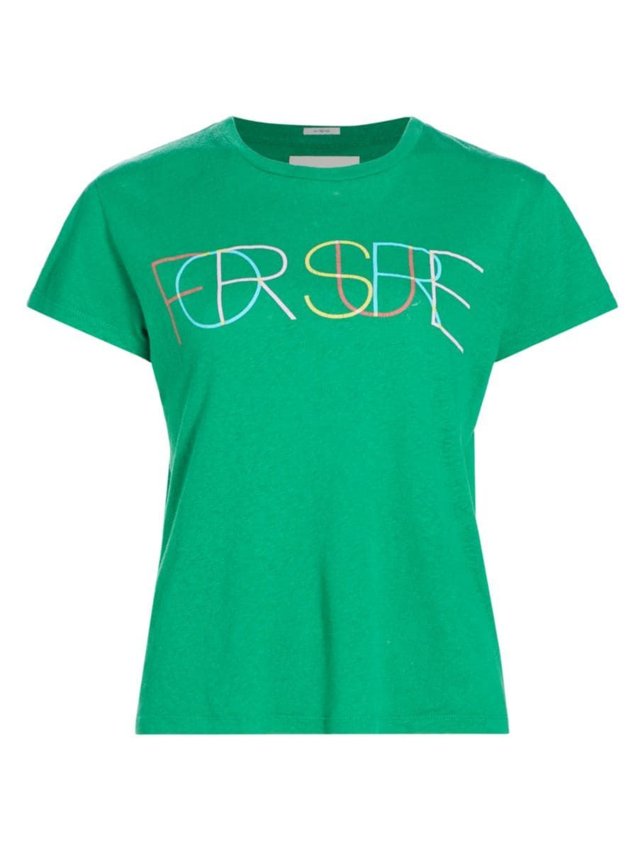 The Sinful Crewneck T-Shirt | Saks Fifth Avenue