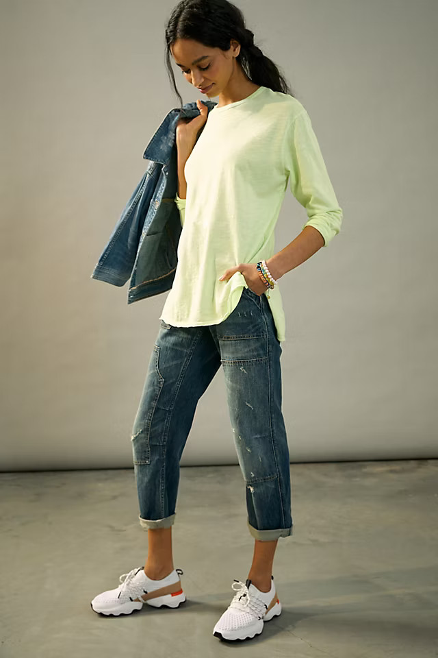 Beryl Tunic Tee | Anthropologie (US)