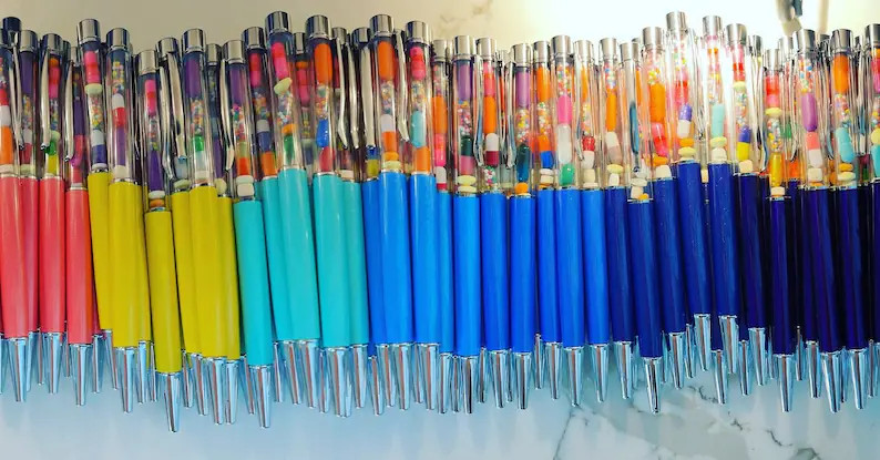 15 Pack - Chill Pill Pens - Etsy | Etsy (US)