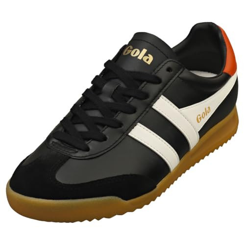 Gola Torpedo Womens Casual Trainers in Black Off White, Black Off White, 6 UK | Amazon (US)