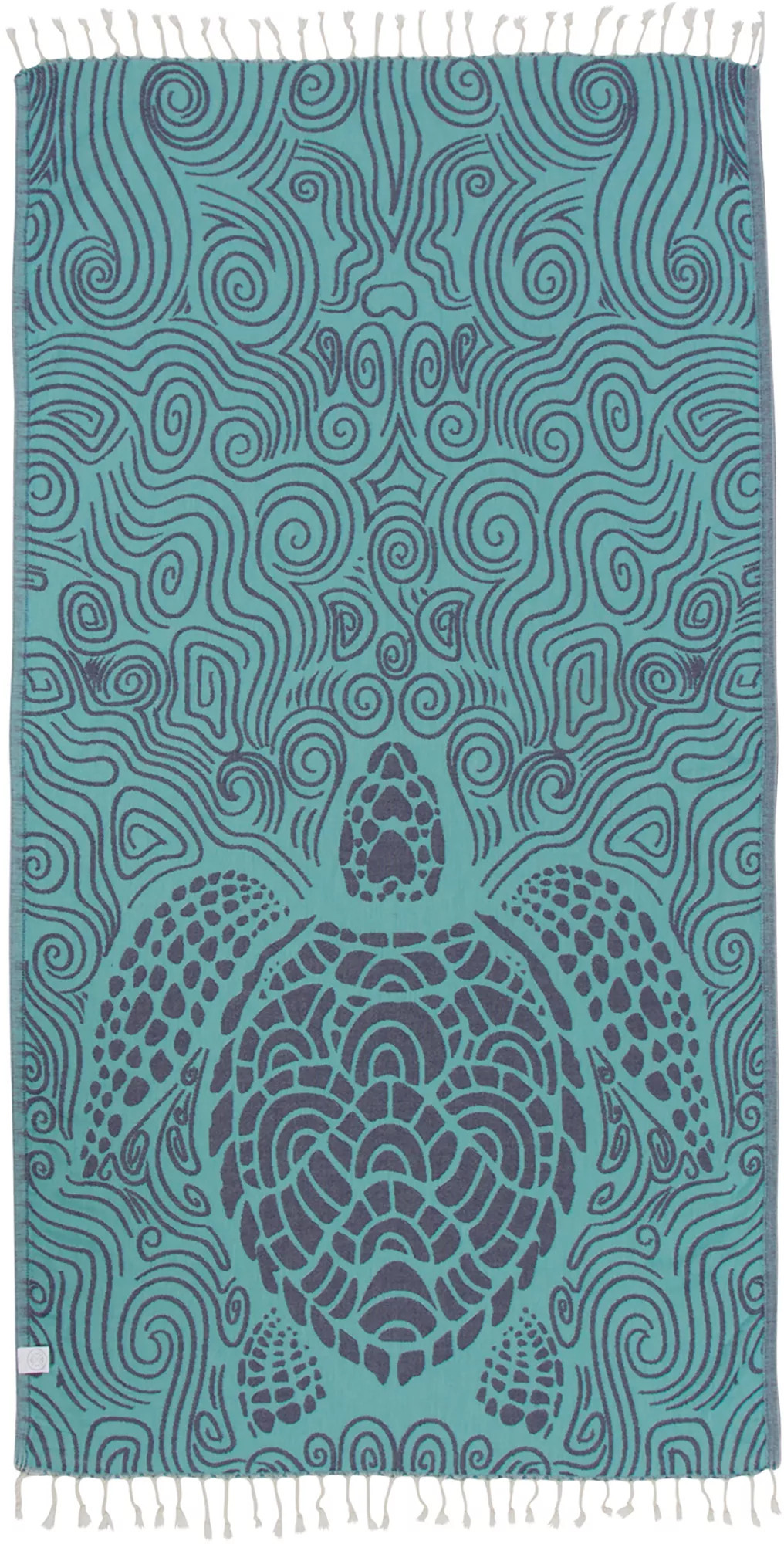 Sand Cloud Mint Swirl Turtle Towel, REG | Public Lands