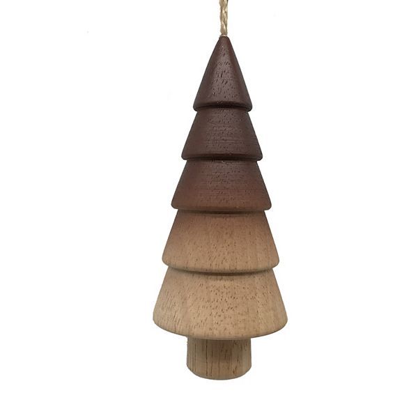 St. Nicholas Square® Wood Tree Christmas Ornament | Kohl's