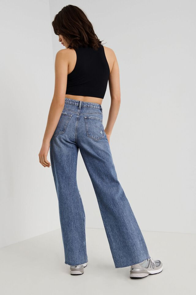 Wide Leg Jean | Garage Clothing