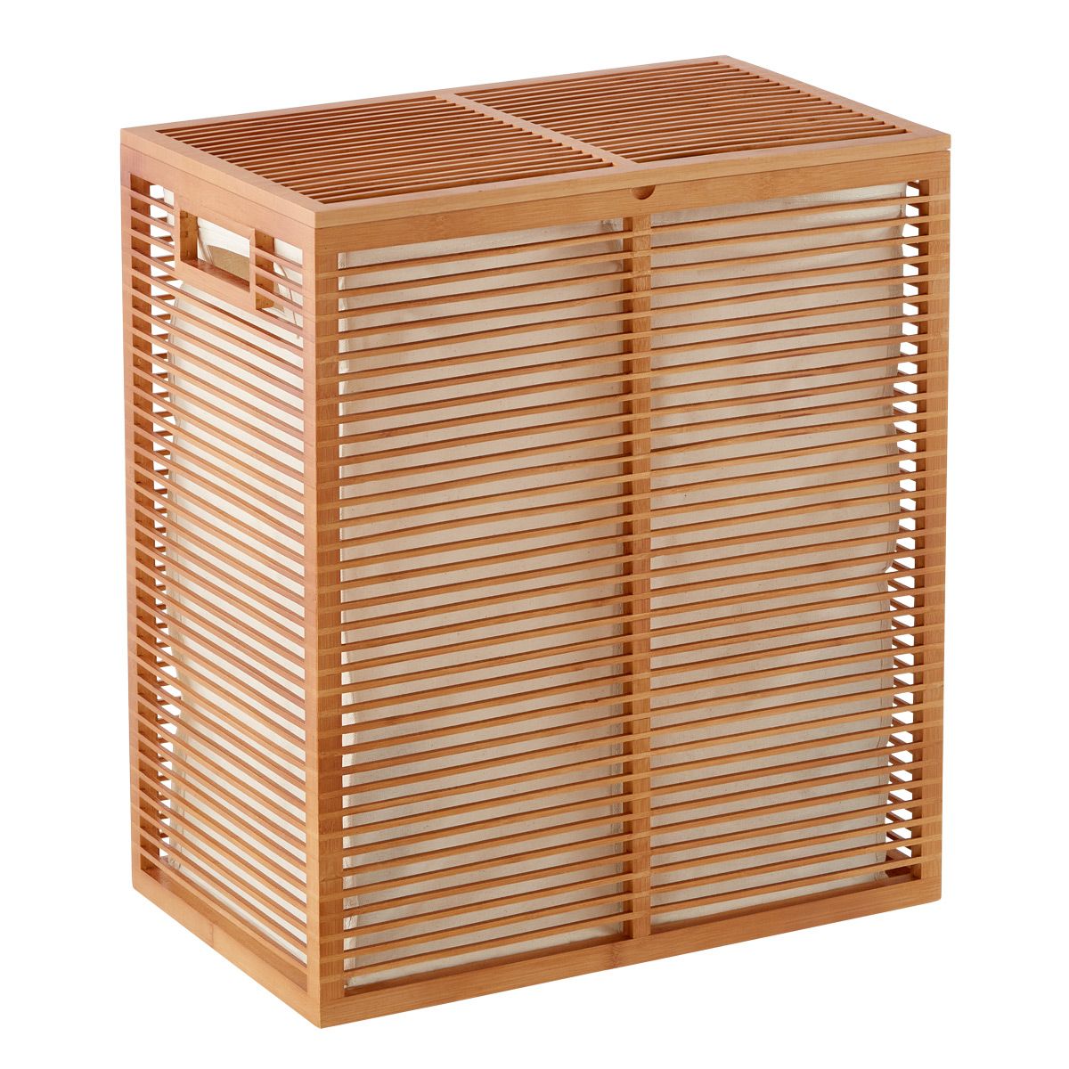 Bamboo Hamper | The Container Store