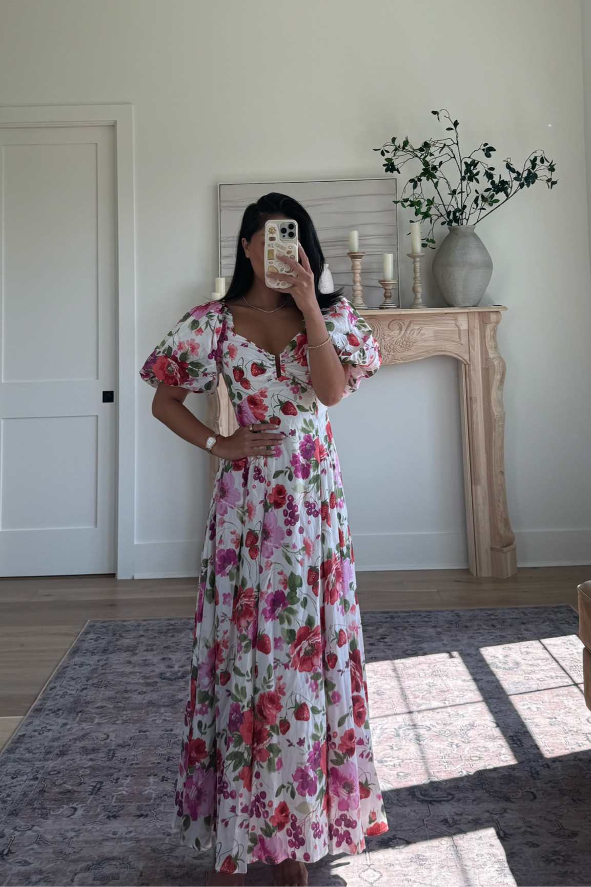 Last Day of the Abercrombie Sale! 25% off all denim, 15% off everything else, plus use code DENIMAF for an extra 15% off. 

Abercrombie Floral Maxi Dress - loving the bow detailing on the back!

Wearing size: XS regular 


#LTKStyleTip #LTKSaleAlert #LTKxAF