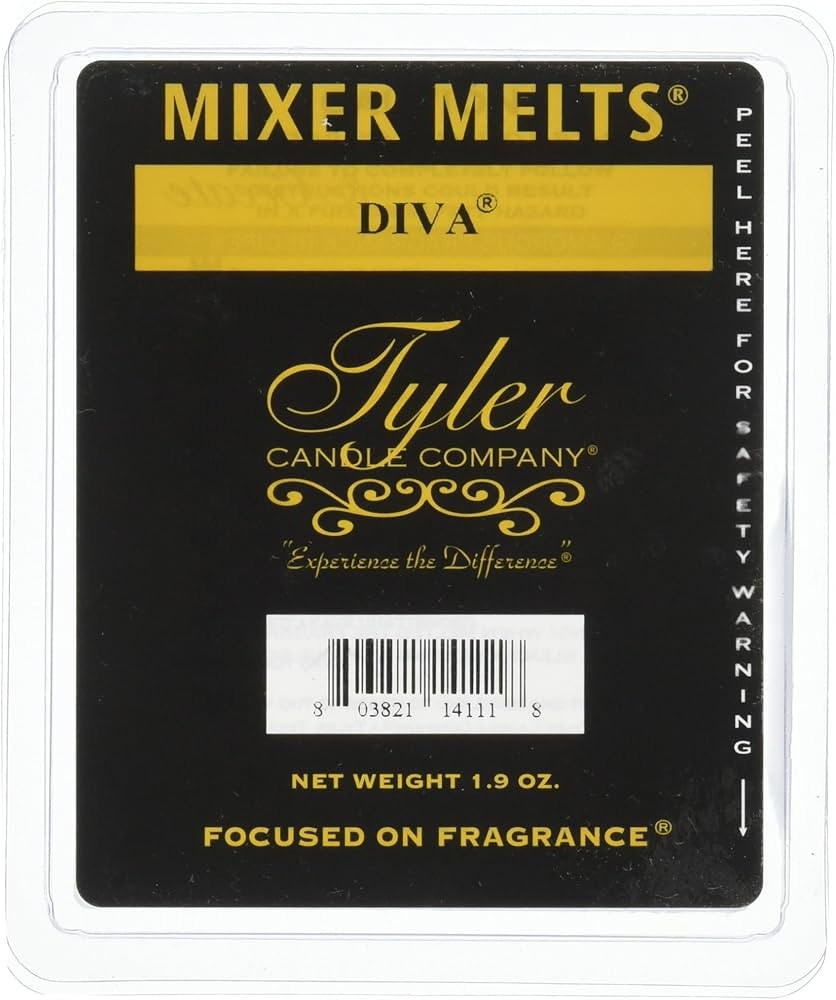 Tyler Candles Mixer Melts - Diva | Amazon (US)