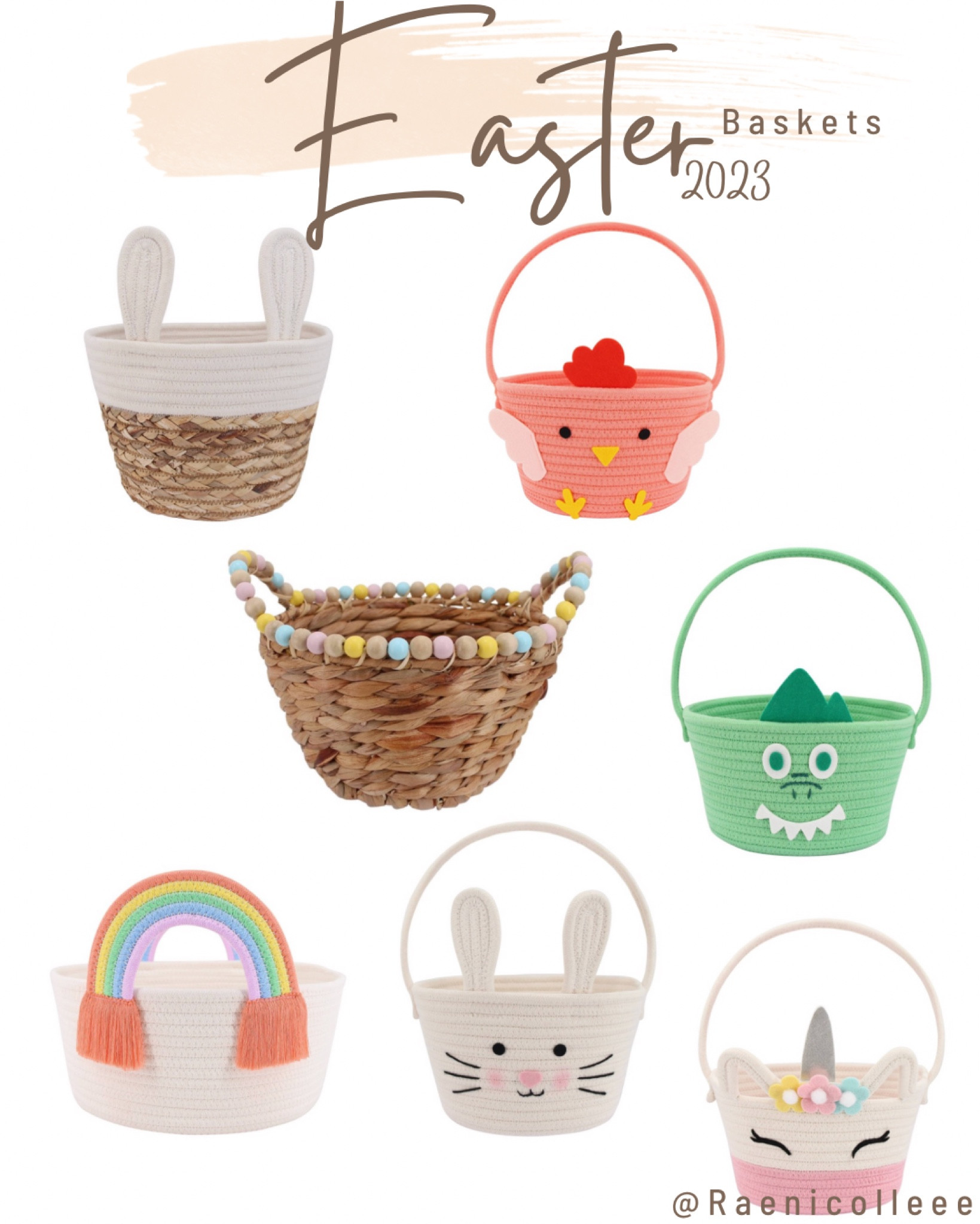 Cute Easter baskets! 

Easter, spring, target finds 

#LTKFind #LTKkids #LTKSeasonal